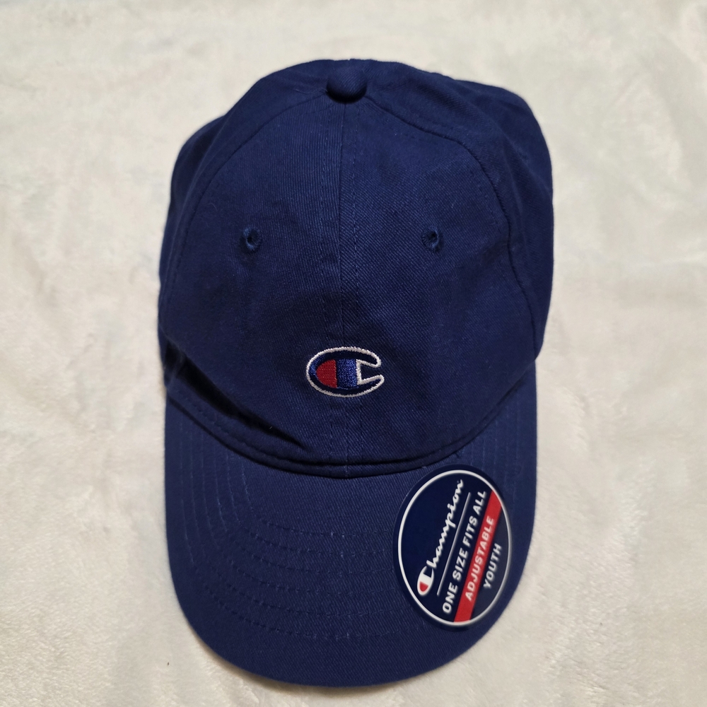 2 For $15 ⭐️ NWOT Youth Champion Blue Baseball Cap
